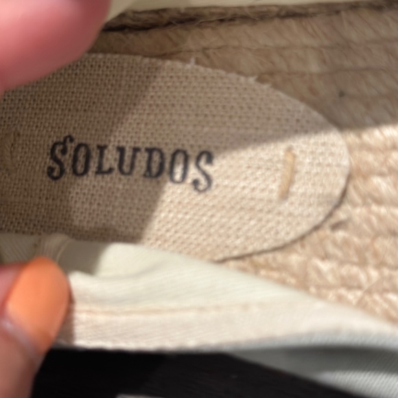 Brand New Soludos Flamingo Espadrilles - Picture 4 of 6